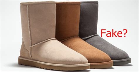 shoes com fake uggs|are ugg boots genuine.